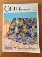 Quiltmania nr. 150 juli- augustus 2022, Ophalen of Verzenden, Zo goed als nieuw