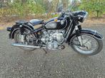 BMW R60/2, Motoren, Cardan-aandrijving, 2 cilinders, Toermotor, 600 cc
