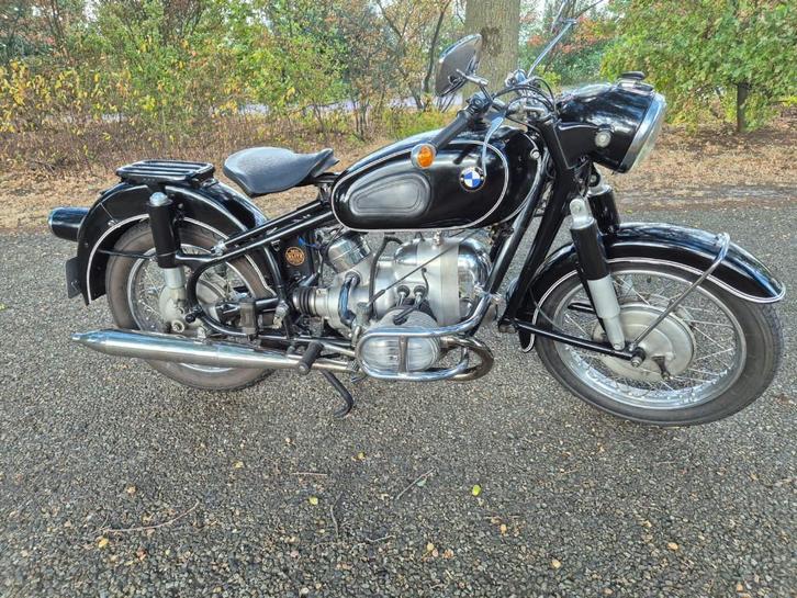 BMW R60/2, Motoren, Motoren | Oldtimers, Toermotor, 12 t/m 35 kW, 2 cilinders, Cardan-aandrijving, Ophalen