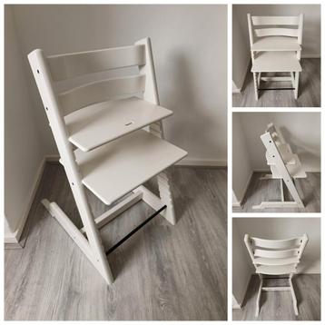 ZGAN! Stokke Tripp Trapp wit nieuw model  beschikbaar voor biedingen