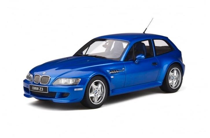 Ottomobile
Bmw Z3 M Coupe 3.2
1/999
1:18 Nieuw, Hobby en Vrije tijd, Modelauto's | 1:18, Nieuw, Auto, OttOMobile, Ophalen of Verzenden