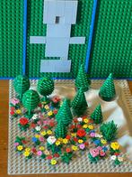 Lego 9 boompjes struik mooie bloemenzee, Ophalen of Verzenden, Zo goed als nieuw