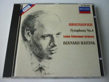 Shostakovich / Bernard Haitink ‎– Symphony No.4  beschikbaar voor biedingen