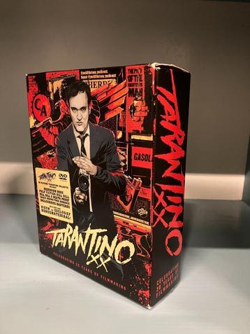 Tarantino XX - Box met 12 dvd's, incl 8 films beschikbaar voor biedingen
