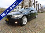 BMW 3 Serie Touring 318i Corporate Lease Luxury Line Ecc Cru, Auto's, BMW, Euro 5, Zwart, 4 cilinders, Zwart