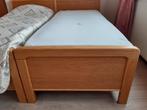 Bed / ledikant 2 stuks moet weg, Ophalen, 90 cm, Eenpersoons, Licht eiken