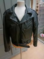 Leren jack maat L, Maat 52/54 (L), Lookwell, Zwart, Ophalen of Verzenden