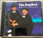 CD The Rambo's Macho Macho X, Boxset, Ophalen of Verzenden, Zo goed als nieuw, 1980 tot 2000