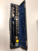 Vintage Mollenhauer fluit, grenadille, Muziek en Instrumenten, Blaasinstrumenten | Dwarsfluiten en Piccolo's, Gebruikt, Ophalen of Verzenden