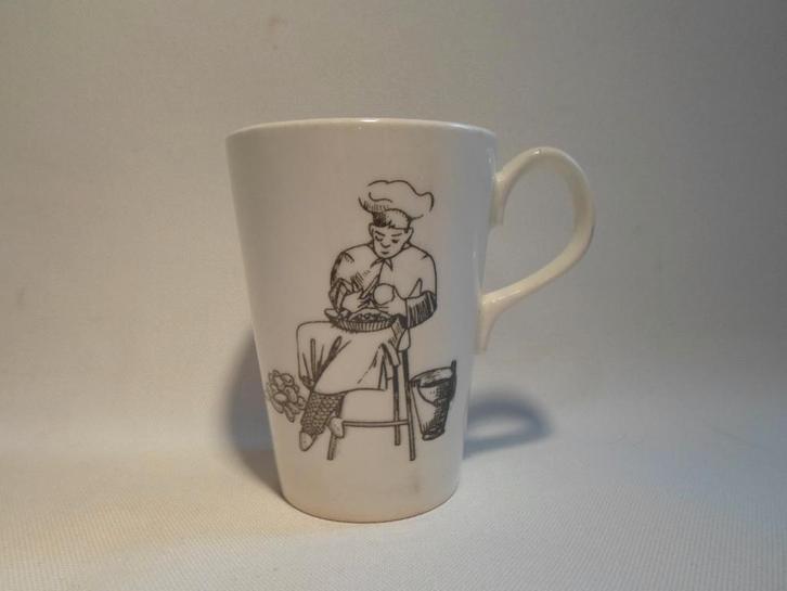 California Beker Kok, Antiek en Kunst, Antiek | Servies los, Ophalen of Verzenden