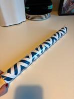 Plakfolie geometrische vormen blauw, Ophalen of Verzenden, Minder dan 10 m², Blauw