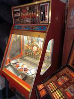 Crompton Cash Roulette Coindozer coin dozer muntenschuiver, Ophalen, Zo goed als nieuw