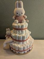 Mooie luiertaart met Nijntje knuffels, Ophalen of Verzenden, Nieuw, Kraamcadeau