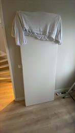 Opdekdeur 201.5x78 linksdraaiend(afgelakte deur), Doe-het-zelf en Verbouw, Ophalen of Verzenden, Zo goed als nieuw, Binnendeur