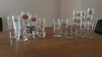 Diversen soorten bierglazen, Ophalen, Zo goed als nieuw, Bierglas