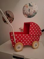 Erg leuk wandel wagentje voor meiden., Kinderen en Baby's, Speelgoed | Houten speelgoed, Ophalen, Gebruikt, Duw- of Trekspeelgoed