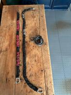 Insteekketting sloten fiets. 3 stuks, o.a. AXA. Prima staat!, Ophalen of Verzenden, Zo goed als nieuw, Insteekslot