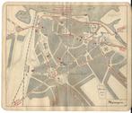 1906 - Nijmegen stadsplan, Nederland, Ophalen of Verzenden, 1800 tot 2000, Landkaart
