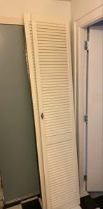 Louvredeuren met pianoscharnieren, Ophalen, Gebruikt, Minder dan 80 cm, Binnendeur