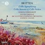 Cd Britten : Cello symphony, cello sonata , cello suites, Ophalen of Verzenden, Modernisme tot heden, Zo goed als nieuw, Kamermuziek
