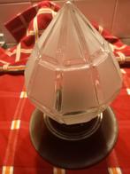 Vintage Art Deco Wandlamp, Huis en Inrichting, Lampen | Wandlampen, Ophalen of Verzenden, Gebruikt, Glas, Art Deco