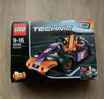 Lego technic kart, Ophalen of Verzenden, Zo goed als nieuw