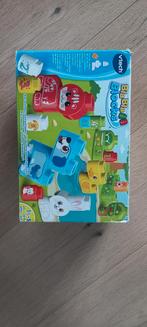 Vtech bla bla blocks dieren, Kinderen en Baby's, Gebruikt, Ophalen of Verzenden