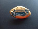 American Football Amsterdam Admirals, pin, Verzamelen, Ophalen of Verzenden, Gebruikt, Sport