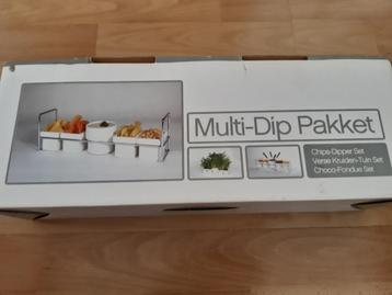 MULTI - DIP - PAKKET nieuw in de doos