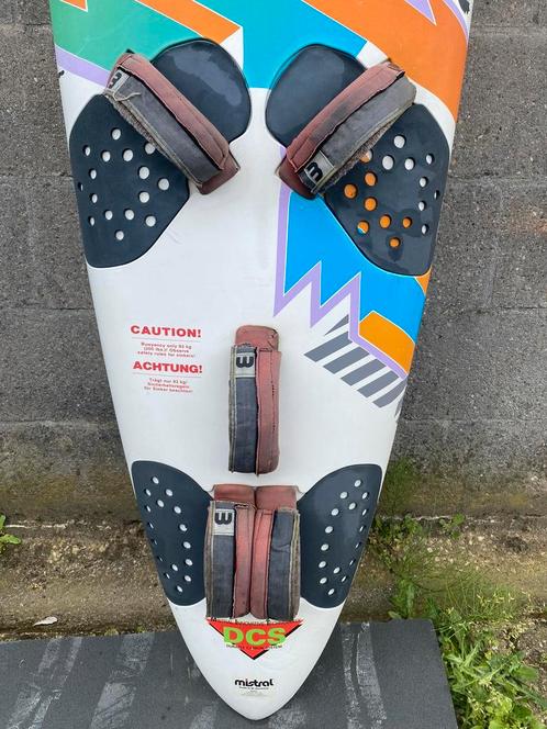 Div Mistral surfplanken,, Shredder, Screamer, Watersport en Boten, Windsurfen, Gebruikt, Complete set, Ophalen