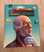 Boek; het menselijk lichaam, Ophalen of Verzenden, Zo goed als nieuw