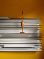 2x boekenkast / wandkast Paperback Spectrum Design, wit, Ophalen, Met plank(en), Gebruikt, 100 tot 150 cm