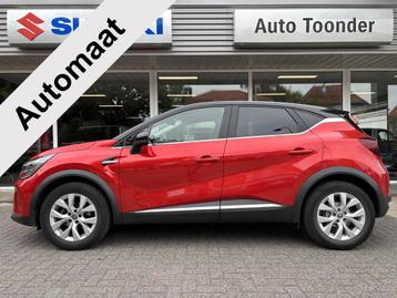Renault Captur Automaat 1.3 TCe 140 Intens (bj 2021) beschikbaar voor biedingen