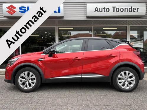 Renault Captur Automaat 1.3 TCe 140 Intens (bj 2021), Auto's, Renault, Te koop, Captur, ABS, Airbags, Airconditioning, Alarm, Android Auto
