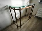 Side table, Ophalen, Gebruikt, Glas, Traditioneel