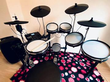 Millenium MPS‑850 E‑Drum Set - Incl Drumkruk - Drumstel beschikbaar voor biedingen