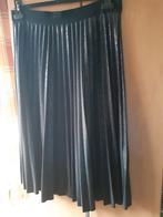 Zwarte plissee rok met glinstertje xl 42 44, Kleding | Dames, Rokken, Zwart, Maat 42/44 (L), Ophalen of Verzenden, Zo goed als nieuw