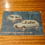 Instructieboekje Citroën Visa Speciaal en Club - 1979, Ophalen of Verzenden