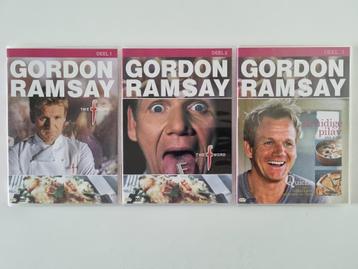 Gordon Ramsay - The F Word - Deel 1, 2 en 3 beschikbaar voor biedingen