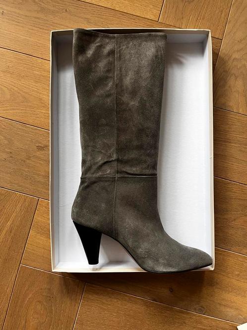 Ivylee Copenhagen suède laars maat 42 grijs suède, Kleding | Dames, Schoenen, Nieuw, Hoge laarzen, Grijs, Ophalen