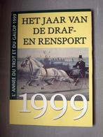 Het jaar van de draf- en rensport 1999 2001 2002 2003 2004, Ophalen of Verzenden, Gelezen, Paarden of Pony's