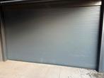 Elektrische rolluik antraciet 350cm breed 200cm hoog, Doe-het-zelf en Verbouw, Rolluiken, Ophalen, Zo goed als nieuw, 200 cm of meer