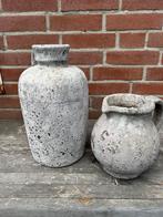Brynxz kruik en kan beton, Huis en Inrichting, Woonaccessoires | Vazen, Ophalen of Verzenden, Zo goed als nieuw