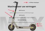 Echte Segway Ninebot Max G30L gen3 factuur & 2 jaar garantie, Fietsen en Brommers, Steps, Nieuw, Segway, Elektrische step (E-scooter)