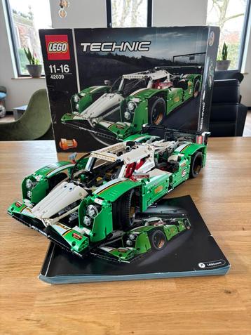 Lego Technic 42039 24-uur racewagen beschikbaar voor biedingen