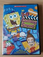 PC 3-D Cartoon Studio-Nickelodeon- maak je eigen Tekenfilms, Spelcomputers en Games, Games | Pc, Puzzel en Educatief, Gebruikt
