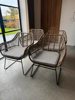 Eetkamerstoel 4 x, Ophalen, Overige kleuren, Nieuw, Riet of Rotan
