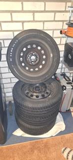 14 inch 4x100 wielen (stalen velgen), Ophalen, Honda