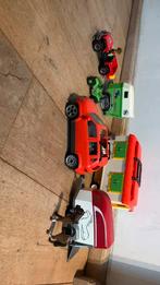 Playmobil aet pipowagen pipo wagen paarden trailer speelgoed, Verzenden, Zo goed als nieuw