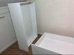 Bedlades voor een malm bed, wit, Huis en Inrichting, Ophalen of Verzenden, Zo goed als nieuw, 25 tot 50 cm, Minder dan 100 cm